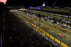 Singapore Grand Prix driver ratings