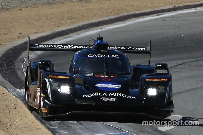 Grande pole position di Ricky Taylor a Laguna Seca