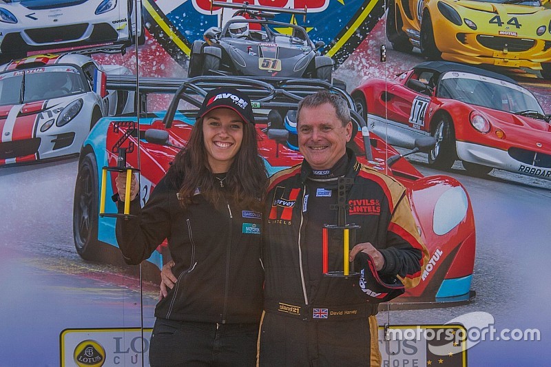 Lotus Cup Europe: a Zolder doppio secondo posto per Sharon Scolari