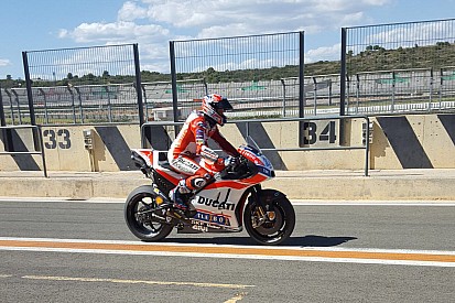 Stoner torna in sella alla Ducati MotoGP a Valencia