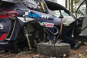 Accident coûteux pour Ogier