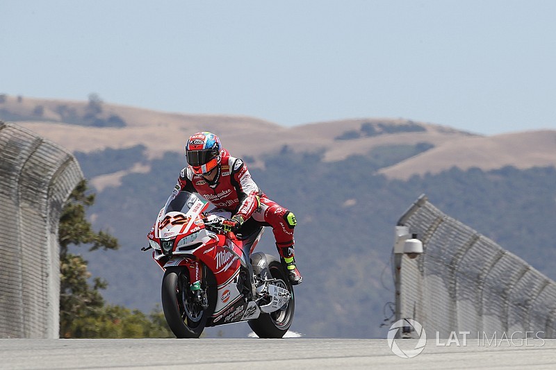 Aprilia promet d'aider Savadori à retrouver son niveau de 2016