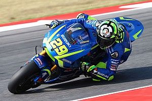 Iannone pede desculpas por fraca temporada com Suzuki