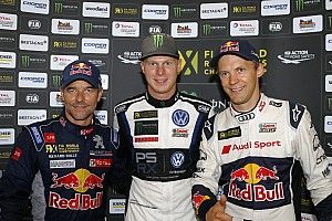 Loeb et Ekström sont décidément les meilleurs des autres...