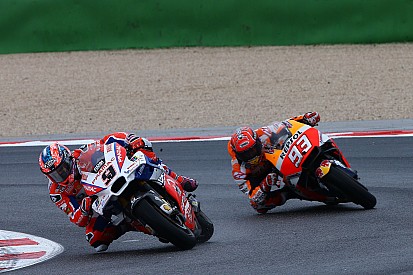Petrucci: "Speravo che Marc pensasse di più al campionato..."