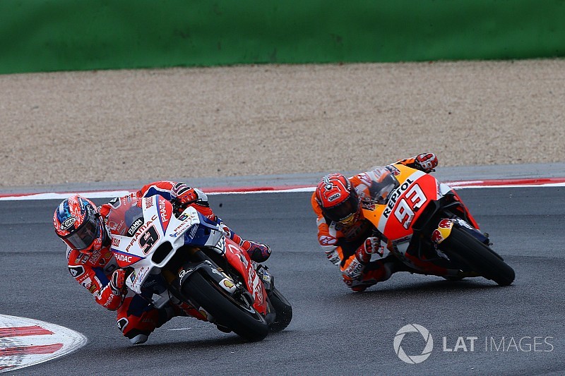 Petrucci: "Speravo che Marc pensasse di più al campionato..."