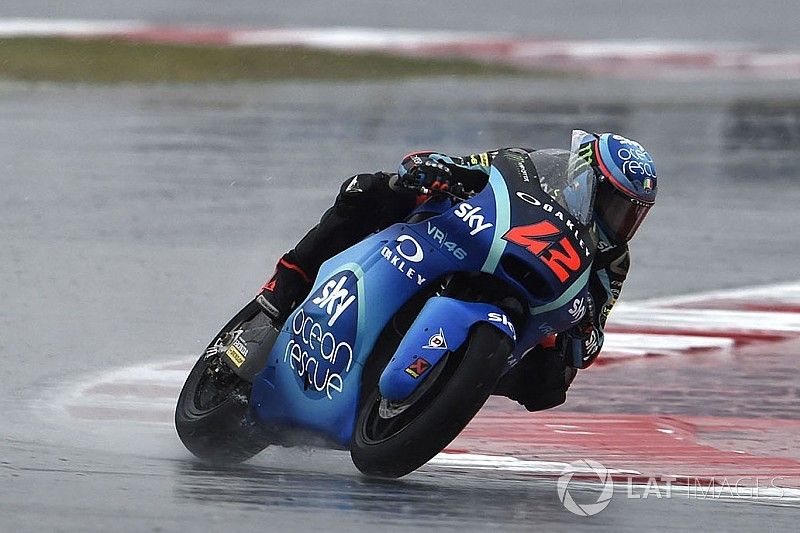 Bagnaia: "Una gara di sopravvivenza. Felice del quarto posto finale!"