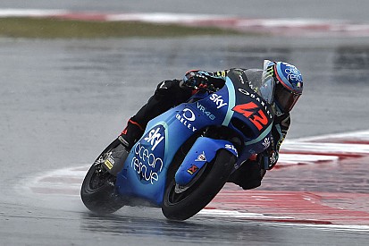 Bagnaia: "Una gara di sopravvivenza. Felice del quarto posto finale!"
