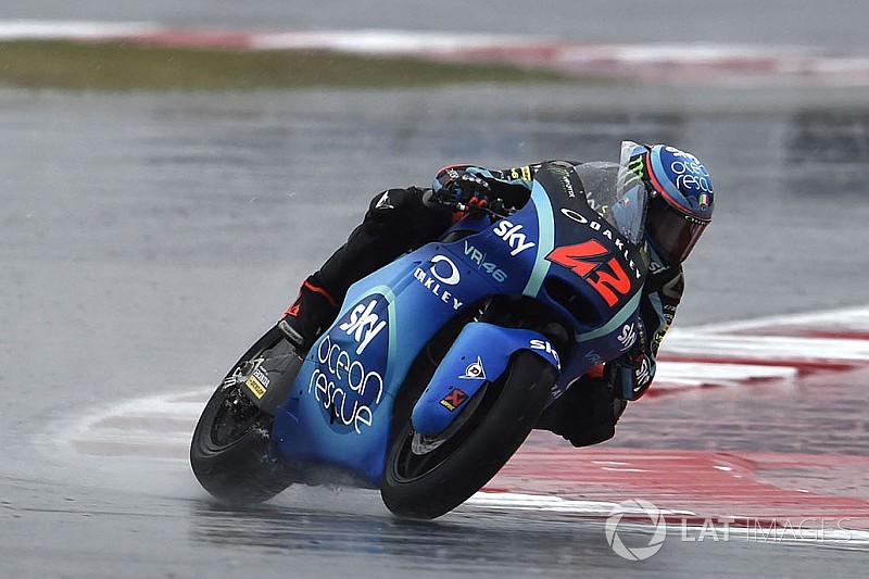 Bagnaia: "Una gara di sopravvivenza. Felice del quarto posto finale!"