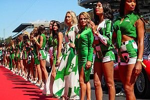 Il Gran Premio di Russia spinge per il ritorno delle grid girls