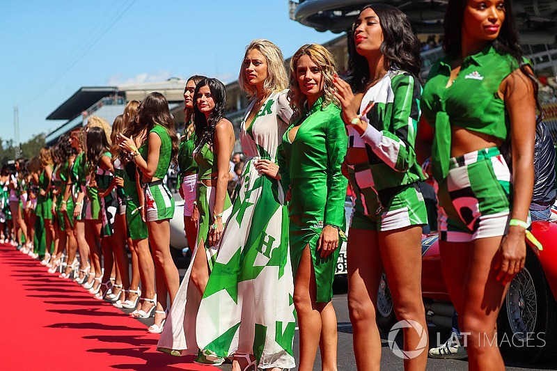 Grid Girls italianas fazem jus à fama de "bellas"