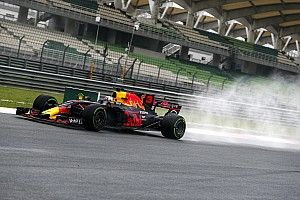 Red Bull "bien plus rapide" sous la pluie, Ricciardo ignore pourquoi !