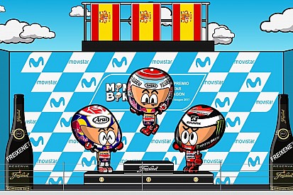 Vídeo: el GP de Aragón 2017 de MotoGP por los geniales MiniBikers