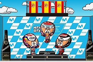 Vídeo: el GP de Aragón 2017 de MotoGP por los geniales MiniBikers