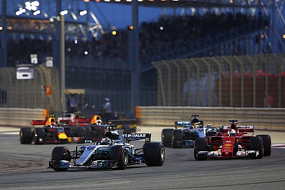 Start "upset" key to beating Mercedes - Vettel