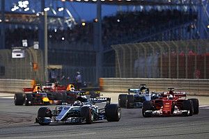 Start "upset" key to beating Mercedes - Vettel