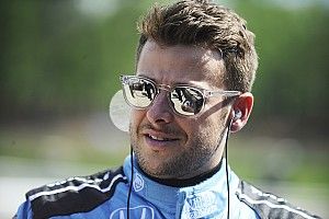Warm-up - Andretti devant dans des conditions délicates