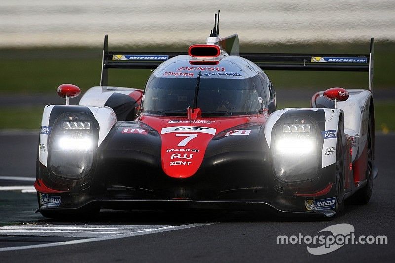 #7 Toyota Gazoo Racing Toyota TS050 Hybrid: Mike Conway, Kamui Kobayashi, Jose Maria Lopez