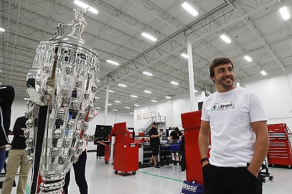 Alonso spera di passare il rookie test nella prima uscita a Indianapolis