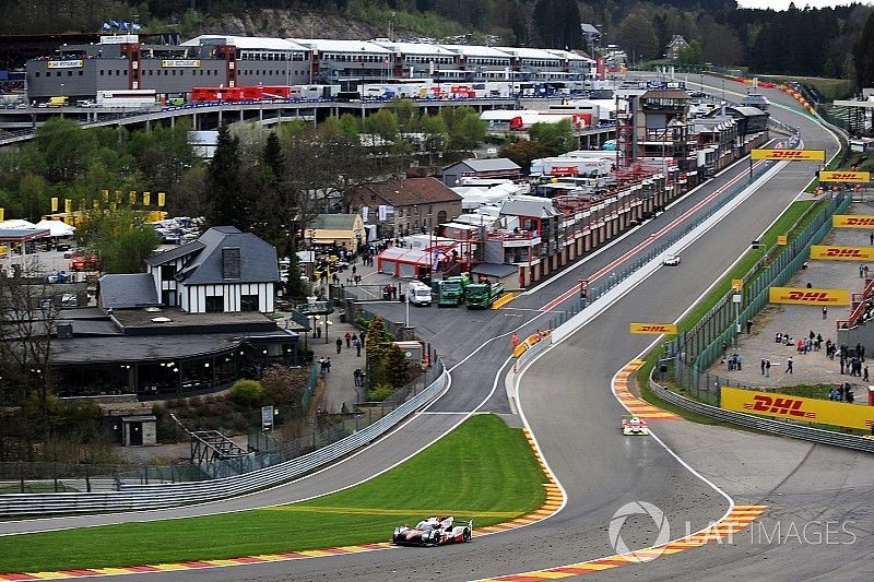 La liste des engagés pour Spa-Francorchamps dévoilée