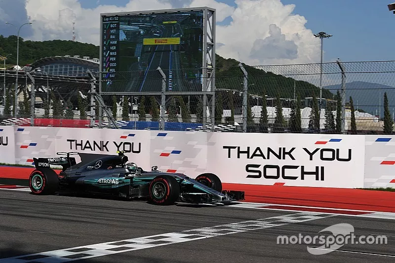 Valtteri Bottas, Mercedes AMG F1 W08