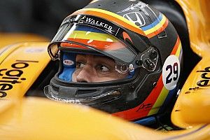 Alonso pakai desain helm Indy 500 di GP AS