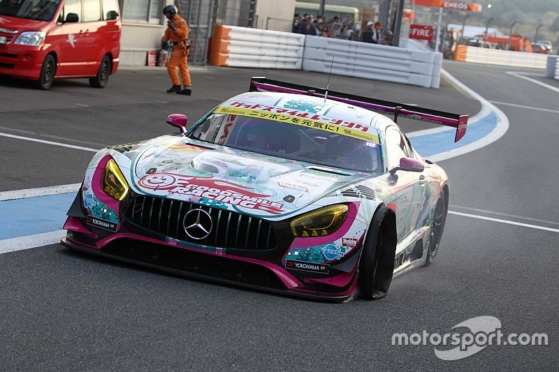 【スーパーGT】GSR谷口「レースは残念だが、PPの1ポイントは救い」