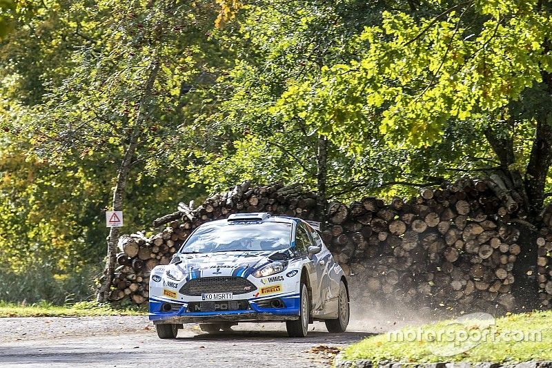 Kalle Rovanpera, Ford Fiesta R5