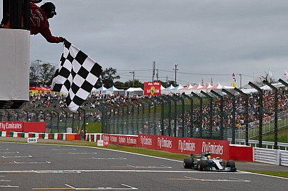 Hamilton aprovecha otro drama de Vettel en Japón y acaricia el título