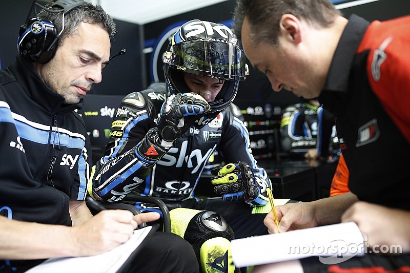 Mon job : directeur technique en Moto2 et Moto3