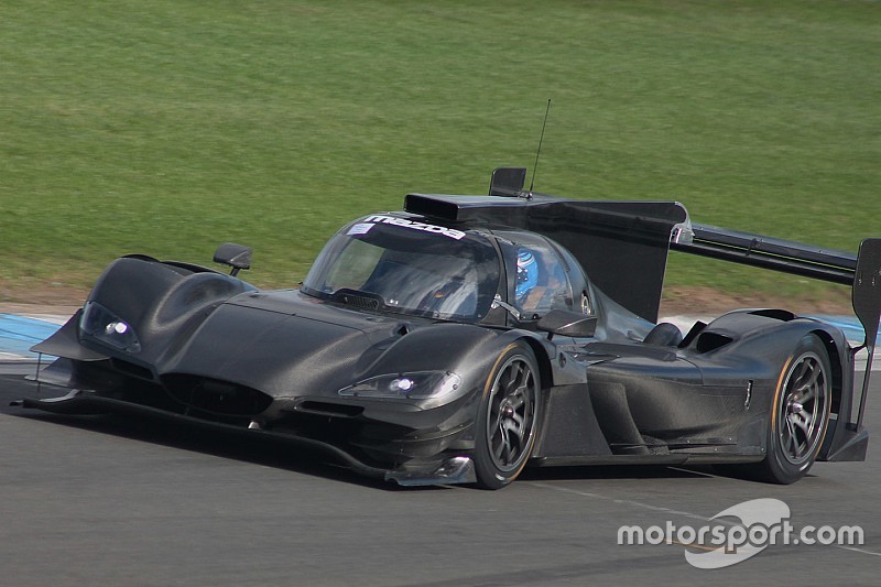 Foto's: Team Joest doet shakedown met Mazda RT24-P op Donington