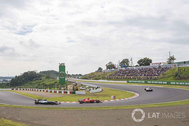 Formel 1 Suzuka 2017: Das Rennen im Formel-1-Liveticker
