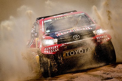 Toyota's horror day a reminder of Dakar's “cruel” nature