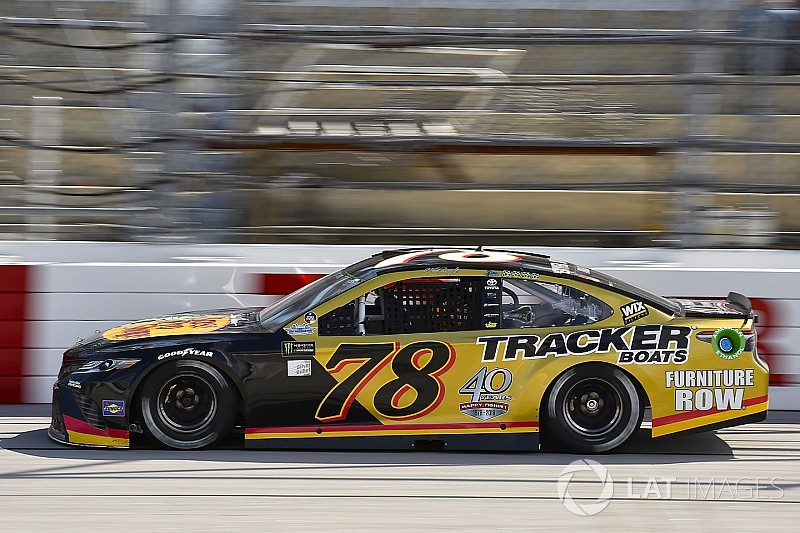 Truex clinches regular season title with Stage 2 win at Darlington
