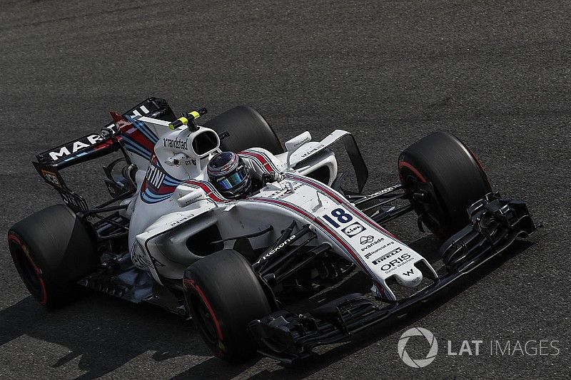 Lance Stroll, Williams FW40