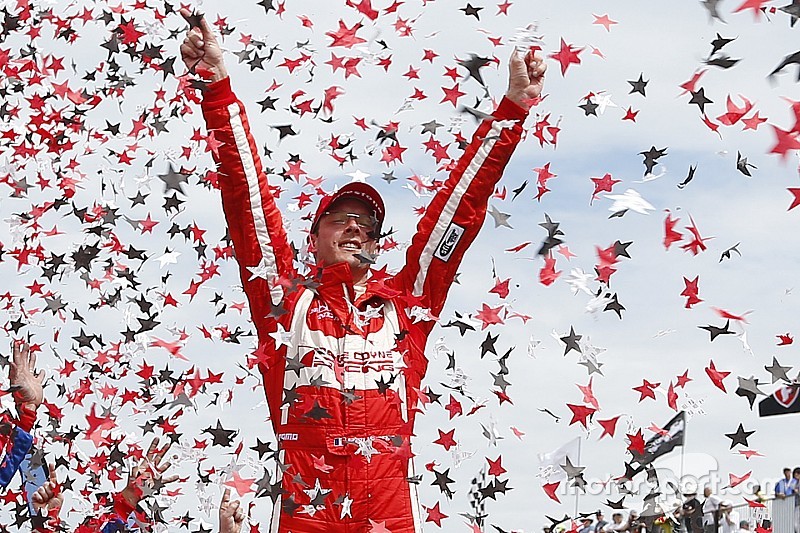 【インディカー】最後尾から優勝のブルデー「実はレースを諦めていた」