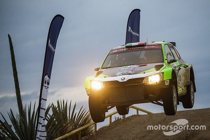 Benito Guerra, Borja Rozada, Skoda Fabia R5