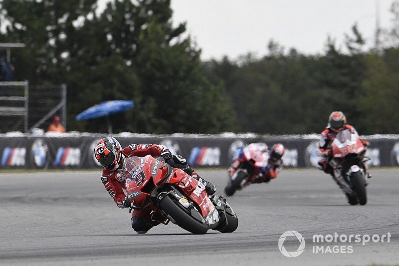 Danilo Petrucci, Ducati Team