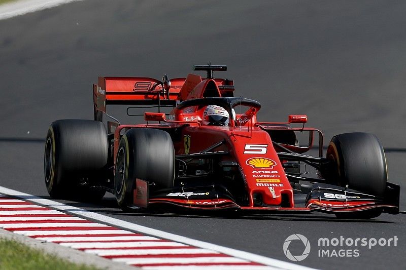 Sebastian Vettel, Ferrari SF90