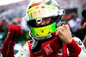 Prema feels "relief" over Schumacher's first win