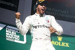 Hamilton incontenibile: "Ho vinto prendendo dei rischi e con problemi ai freni"