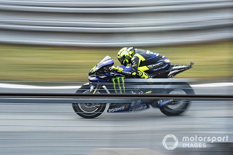 Rossi: "El nuevo motor no da mucho más que el actual"