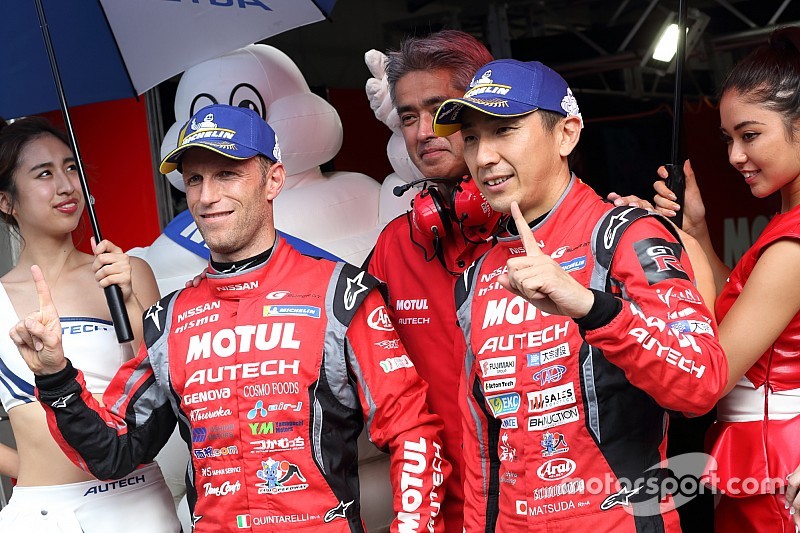 第5戦GT500予選|#23 MOTUL AUTECH GT-Rが3戦ぶりポール!