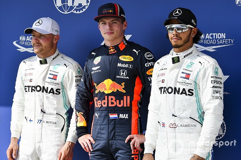 Starting Grid F1 GP Hongaria 2019