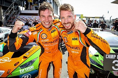 A Zandvoort primo successo stagionale Lamborghini nell'ADAC GT
