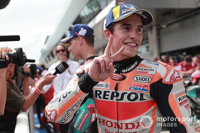 Polesitter Marc Marquez, Repsol Honda Team