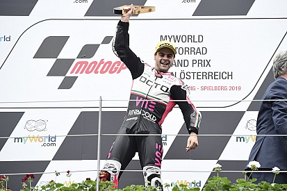 Fenati de retour sur la plus haute marche