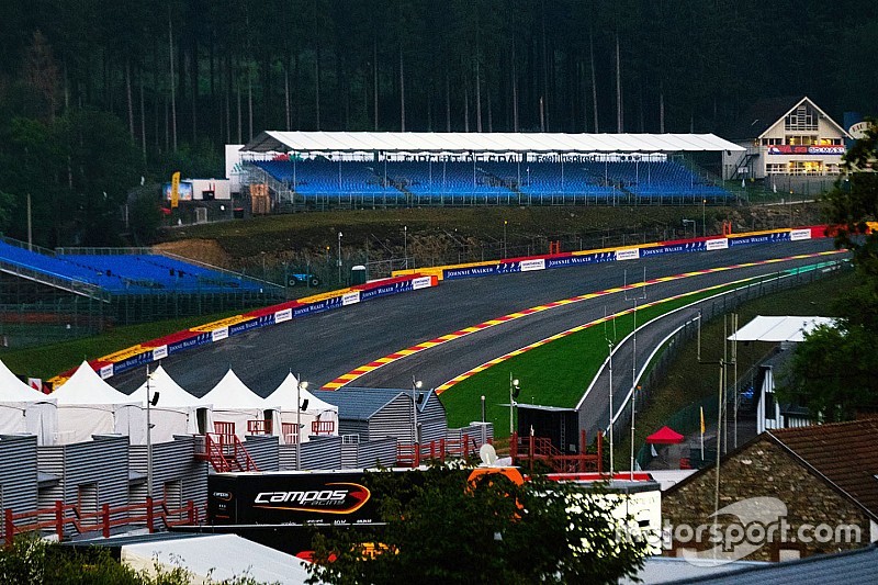 F2ベルギーレース1:大クラッシュ発生により、2周で赤旗終了