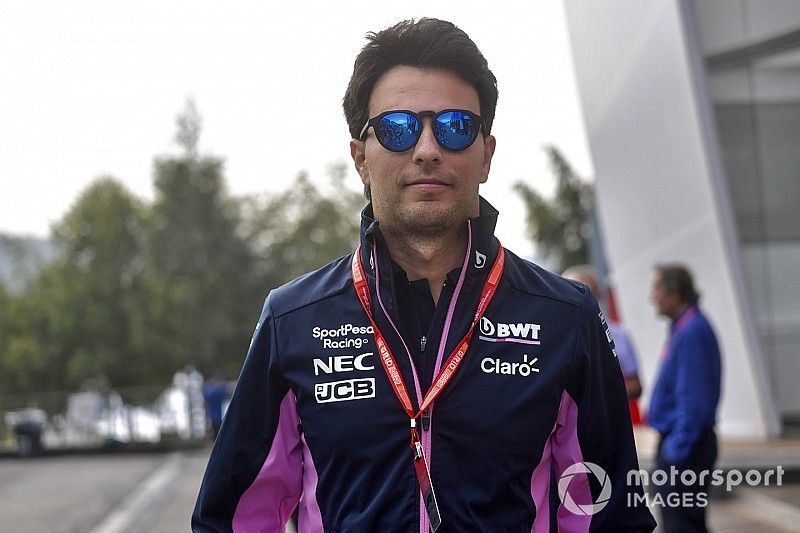 Sergio Pérez renueva con Racing Point por tres años más