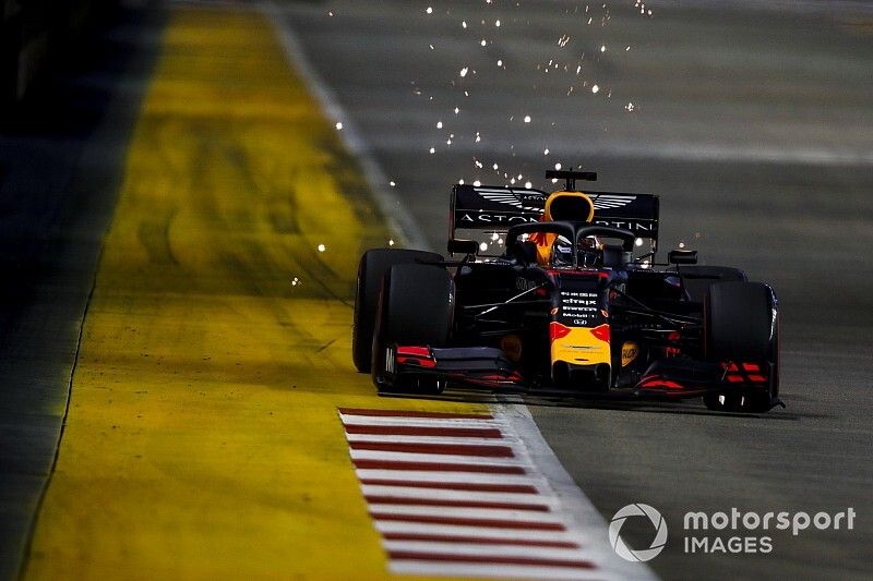 Verstappen lacks the "speed to attack" in Singapore